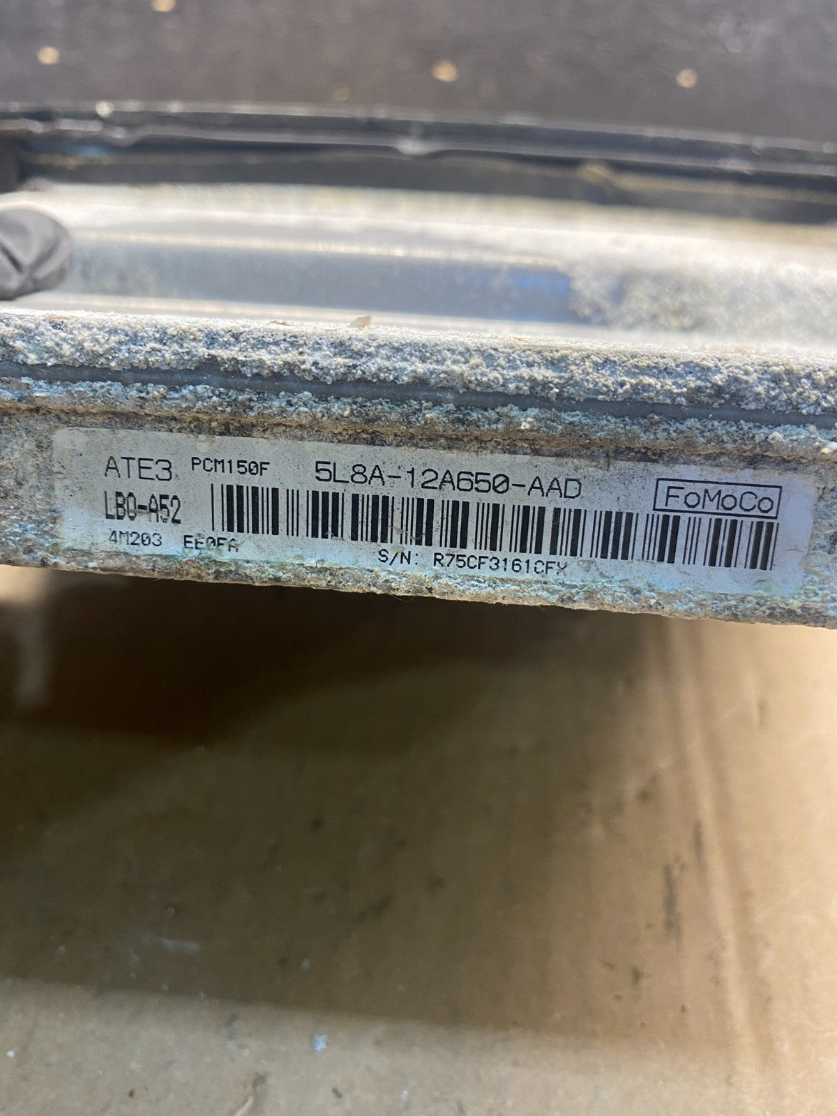2005 2006 Ford Escape Engine Control Unit ECU ECM Computer Module AE7763 DW2