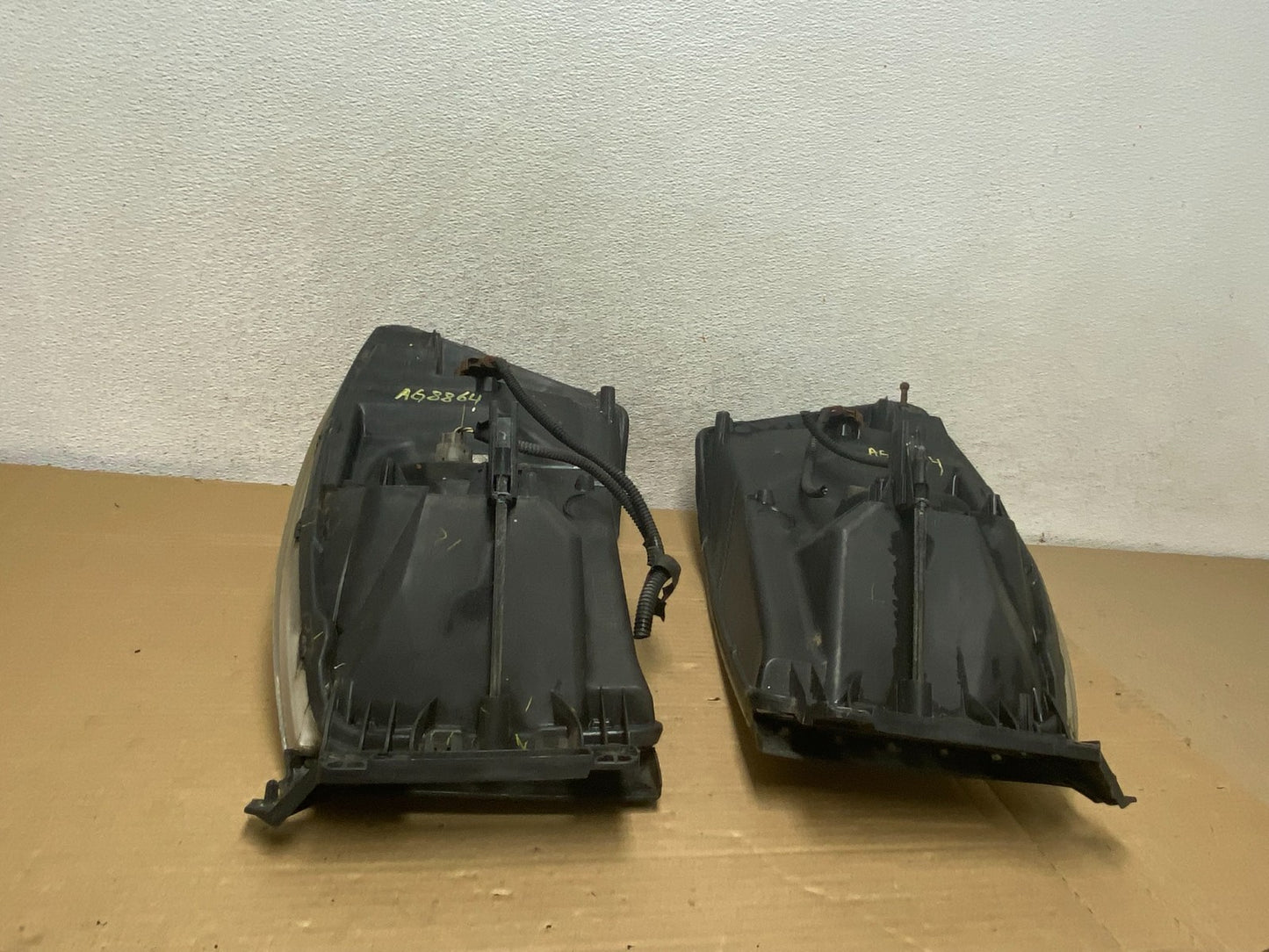 2006 to 2008 Dodge Ram Left+Right Side Set Halogen Headlights AG8864 DW12