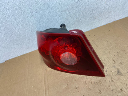 2011 to 2014 Dodge Avenger Left Driver Lh Side Tail Light AD3290 LK1