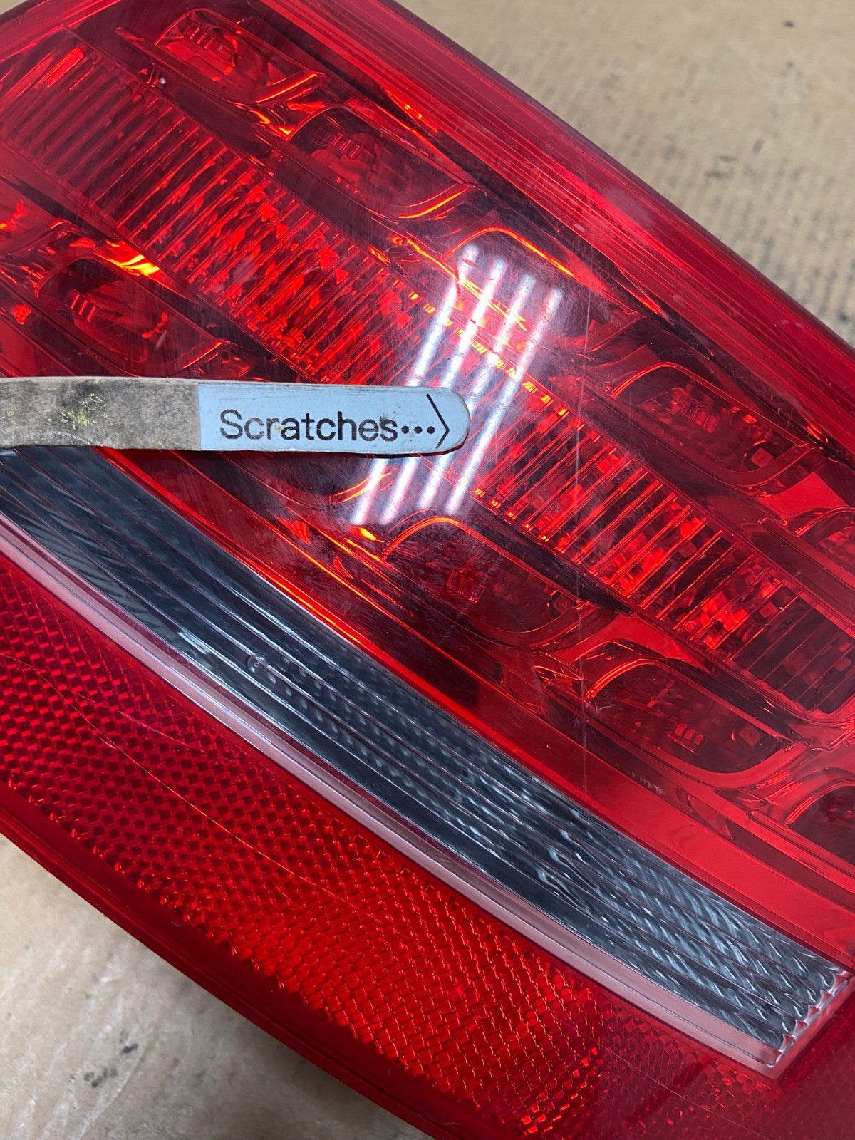 2008 to 2012 Audi A5 Right Passenger Side Tail Light LED AE1199 LK3