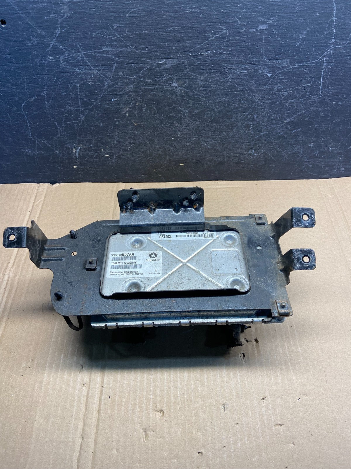 2012 Dodge Grand Caravan Town & Country ECM ECU Engine Computer AE2279 DG1