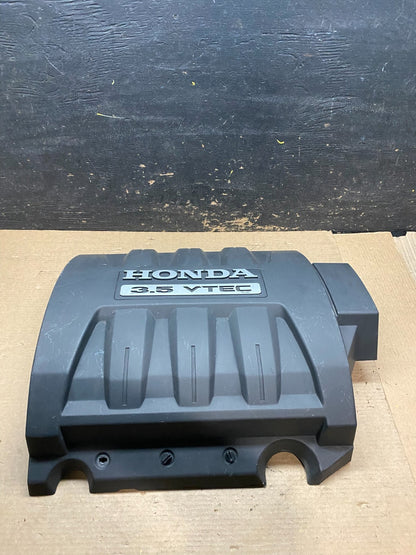 2006 to 2008 Honda Pilot Black Engine Cover OEM 3.5L V7058 DG0