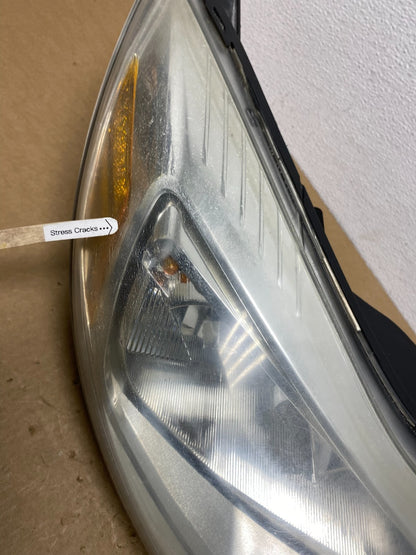 2012 2013 2014 Ford Focus Right Passenger Rh Side Headlight Oem AC1196 DW4