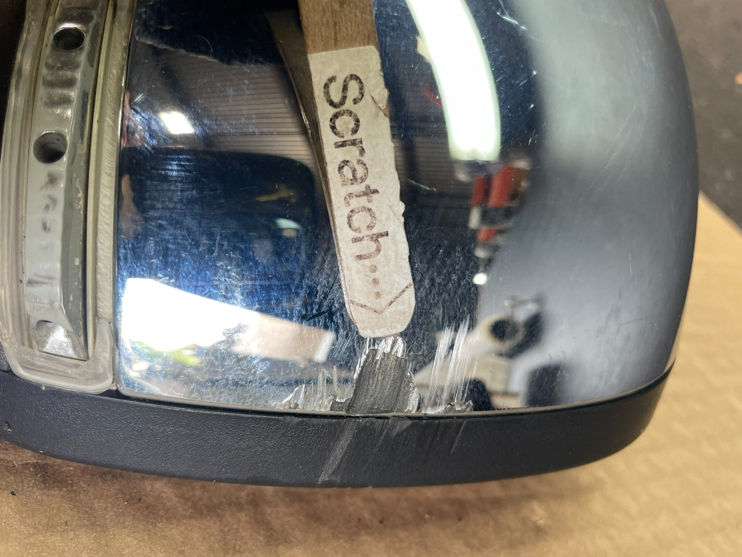 2011-2016 Chrysler Town Country Left Driver LH Turn Heated Mirror AC9864 DW8