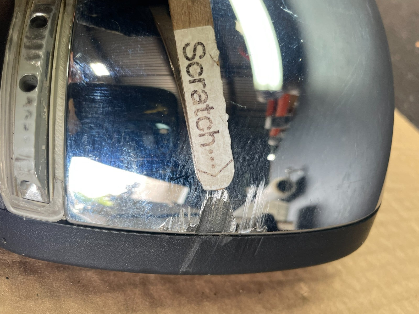 2011-2016 Chrysler Town Country Left Driver LH Turn Heated Mirror AC9864 DW8