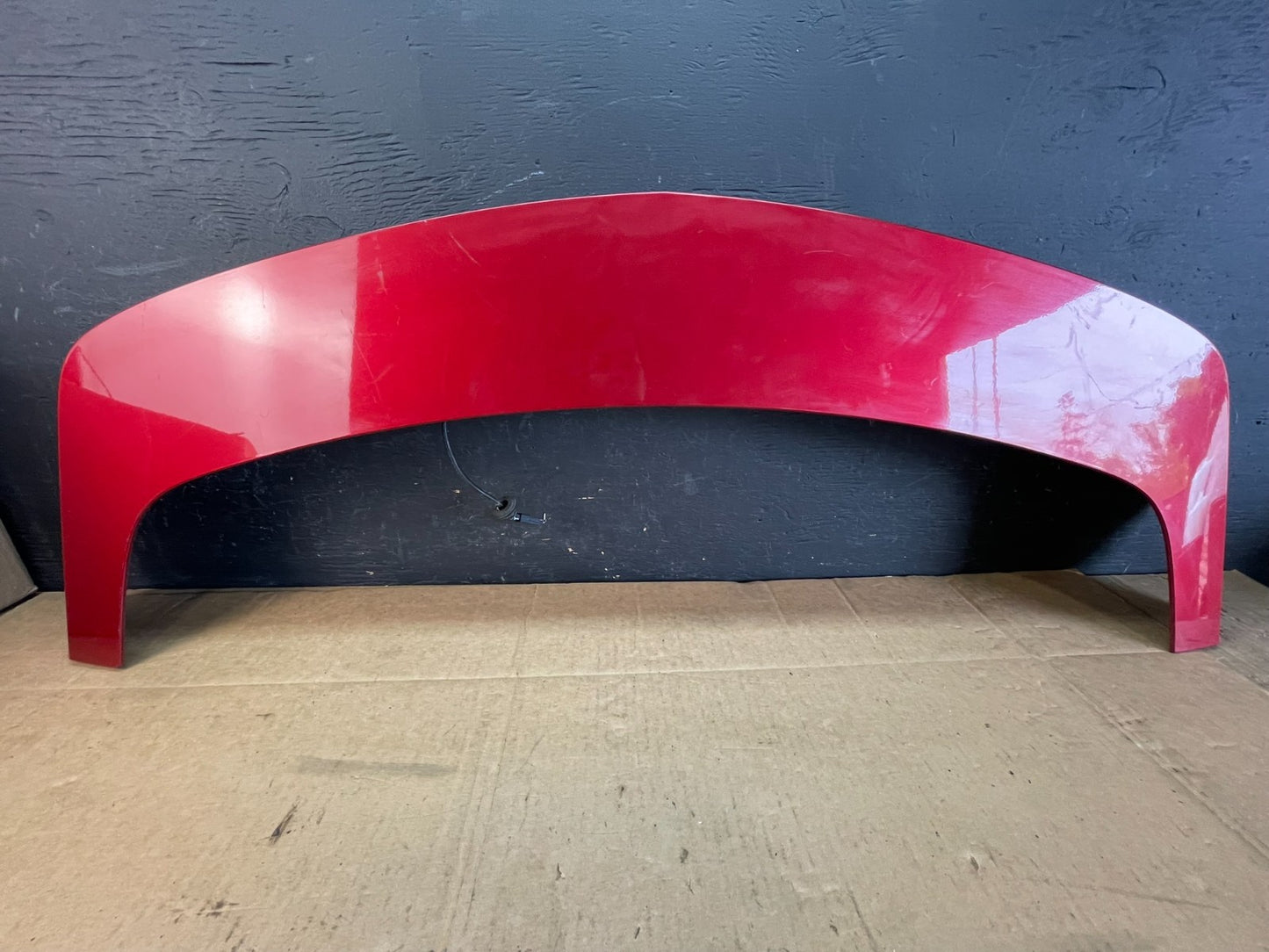 2010-2016 Cadillac Srx Upper Rear Spoiler Wing Brake Light AC5149 DG0