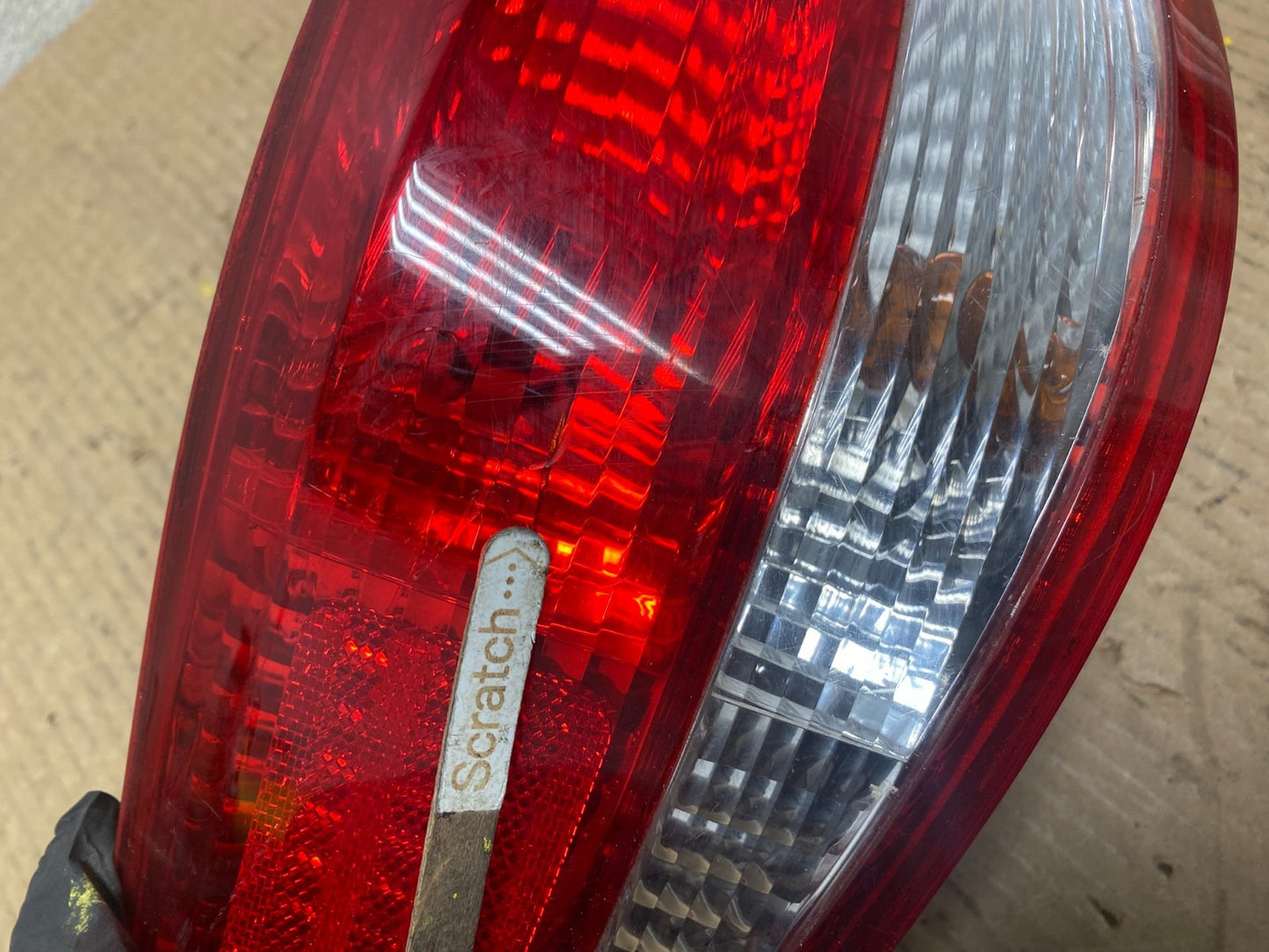 2003 to 2004 Honda Accord Sedan Left Driver Lh Side Tail light W5155 DW3