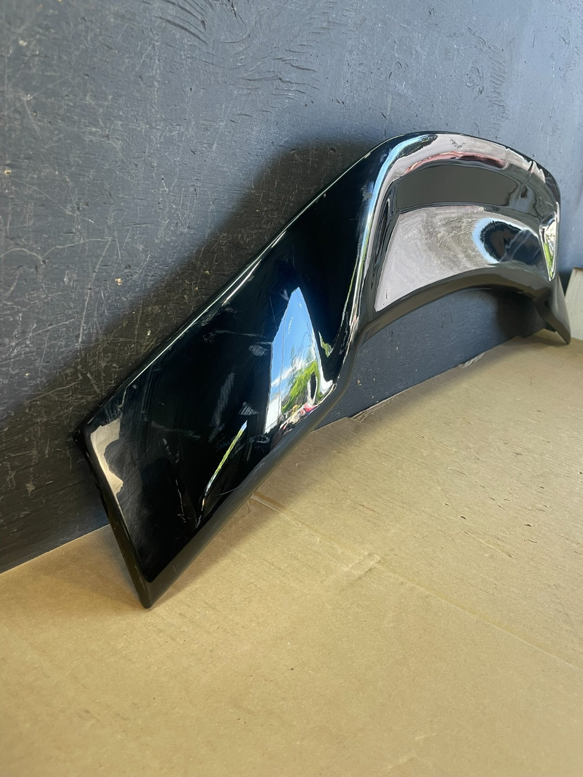 2006 to 2013 Lexus IS250 IS350 Glossy Black Rear Trunk Spoiler Wing AD56982