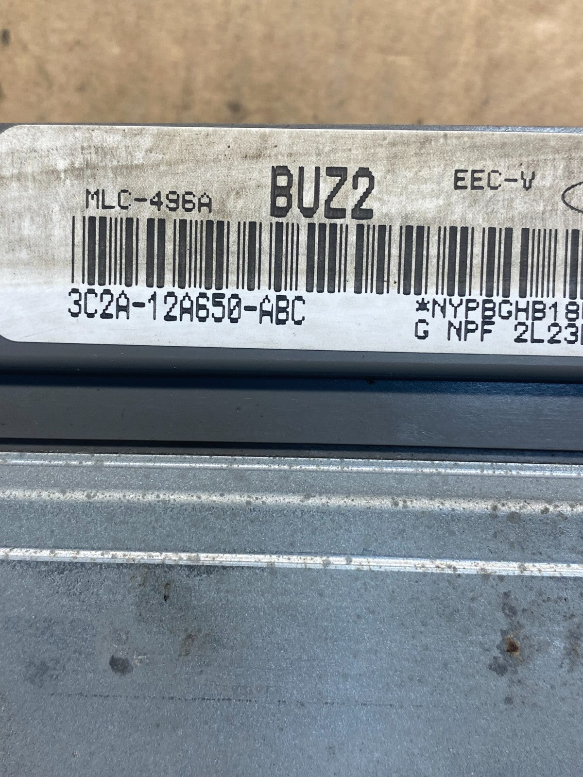 2003 Ford E250 5.4L Van Engine Control Computer 3C2A-12A650-ABC AE7781 DW2