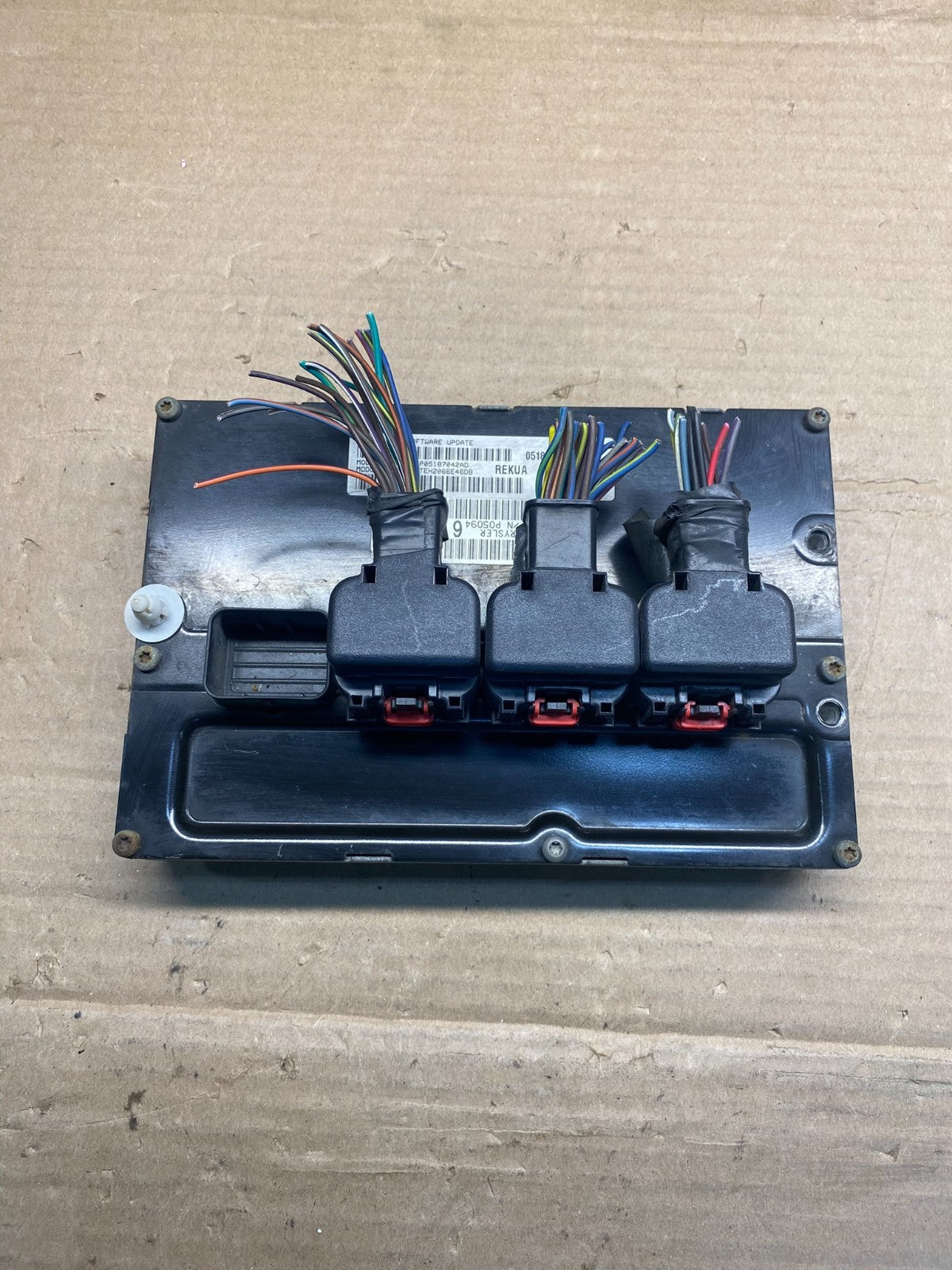 2007 Jeep Grand Cherokee Commander 3.7L Engine Computer ECU PCM AF4001 DW0
