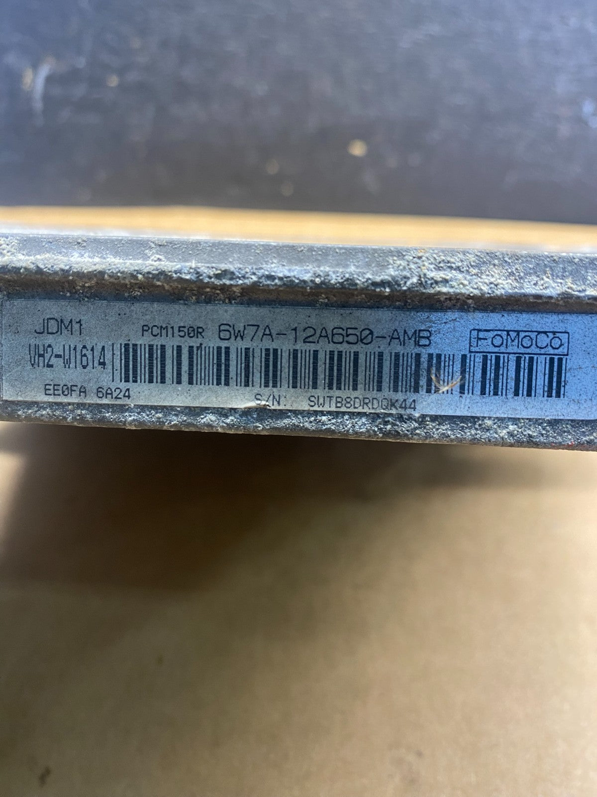 2006 Ford Crown Victoria Engine Control Unit ECU Computer Module AD7448 DG2