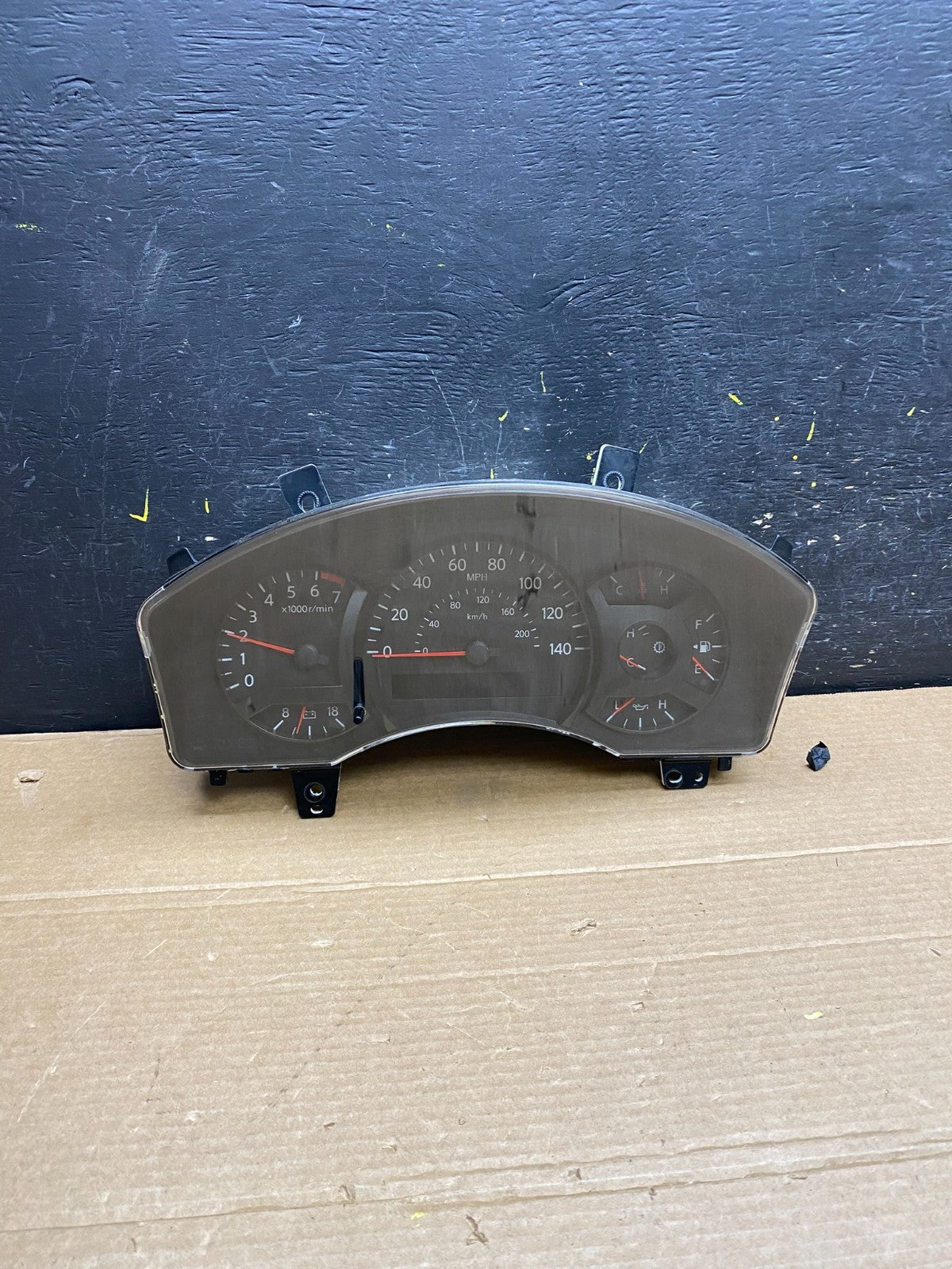 2007  Nissan Armada Speedometer Cluster Gauge W0279 DG0