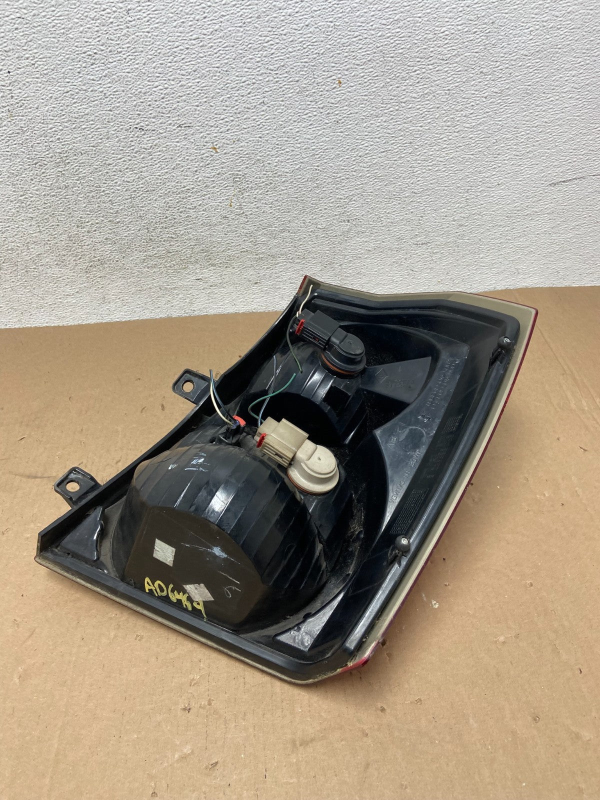 2008 2009 2010 2011 2012 Dodge Caliber Tail Light Left Driver Side AD6469 DW6