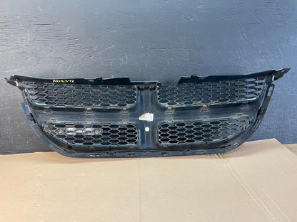 2011 to 2020 Dodge Grand Caravan Front Upper Grill Grille AD8342 DG3