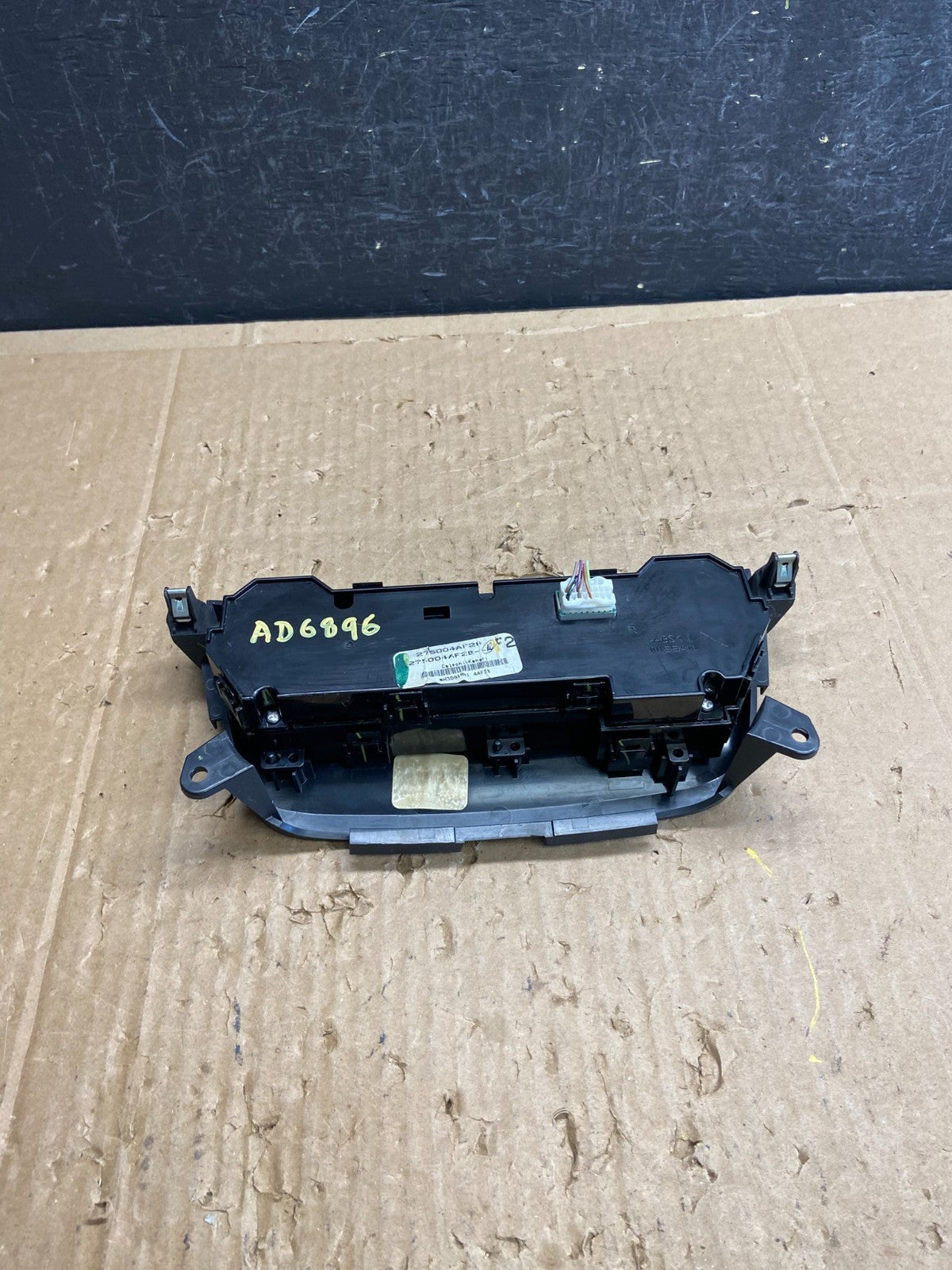 2015-2017 Nissan Sentra Climate Control Unit Heater Ac Temperature ad6896 DG3