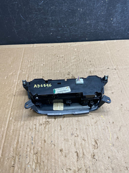 2015-2017 Nissan Sentra Climate Control Unit Heater Ac Temperature ad6896 DG3