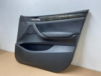 2011 to 2017 Bmw X3 Front Right Passenger Side Door Panel Cover M6924 DG1