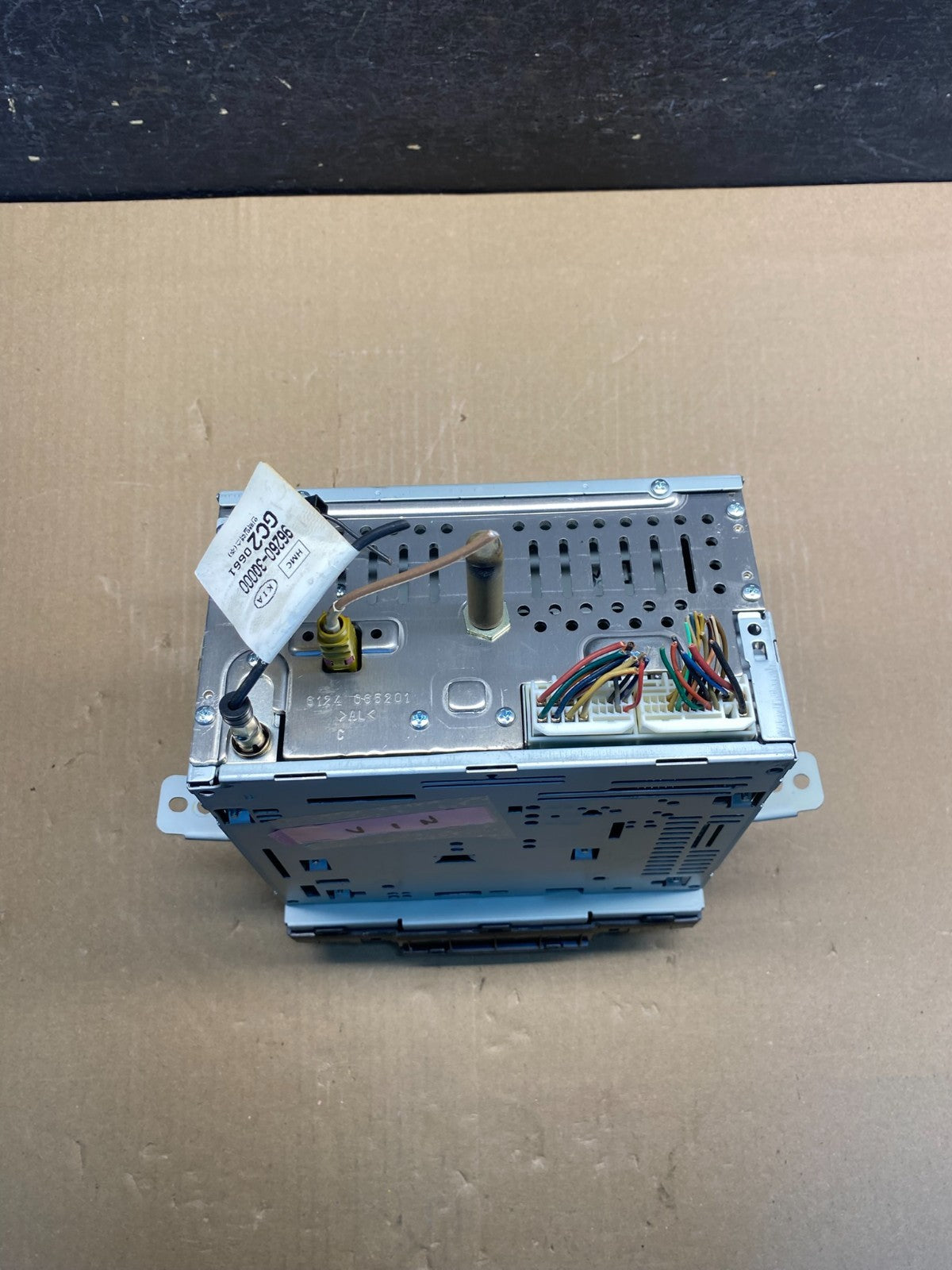 2011 to 2012 Hyundai Sonata Am Fm Cd Player Radio Receiver AG1800 DG5