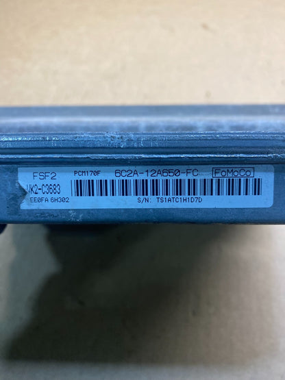 2006 Ford E250 E350 5.4L Van Engine Control Computer 6C2A-12A650-FC ac7048 DG2