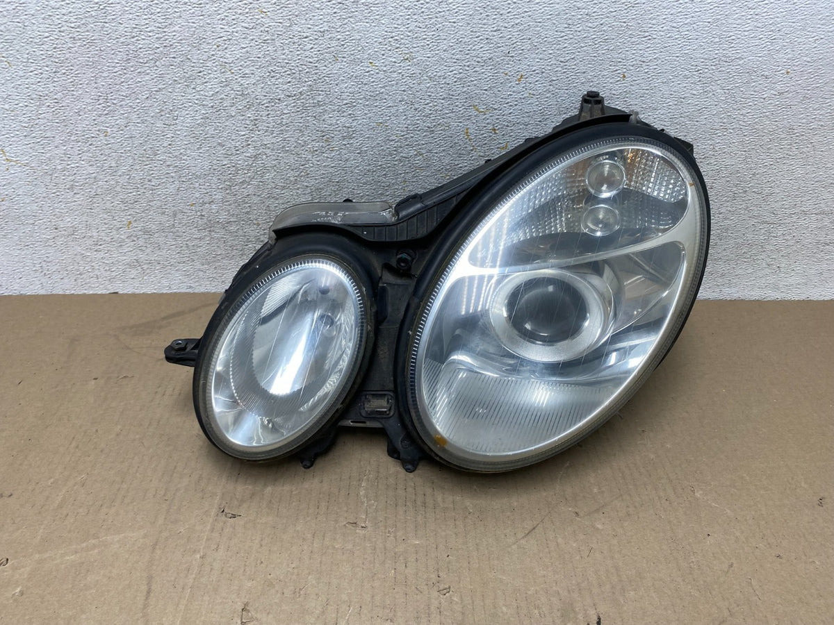 2003-2006 Mercedes E E320 E350 Left Driver Lh Side Halogen Headlight AH6746 DW0