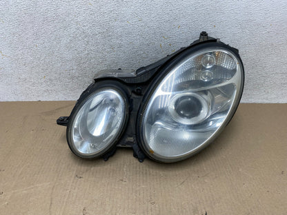 2003-2006 Mercedes E E320 E350 Left Driver Lh Side Halogen Headlight AH6746 DW0