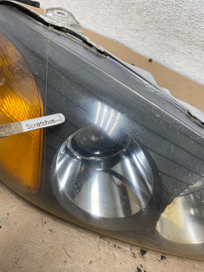 2001 2002 2003 Hyundai XG350 XG Right Passenger Headlight Halogen AF4744 DW3