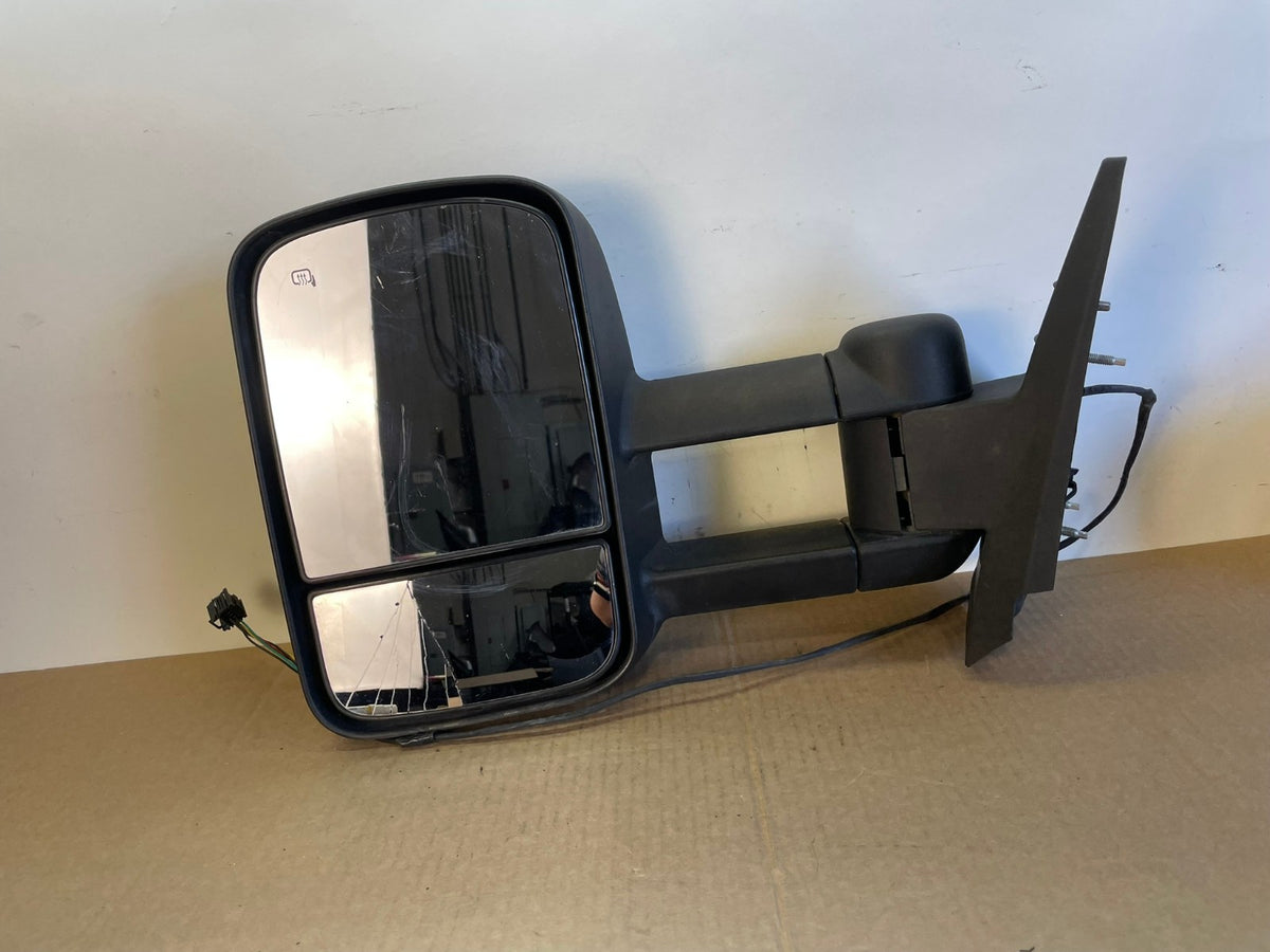 2007 - 2013 Chevrolet Silverado Sierra Left Driver LH Door Mirror AH6295 LK10