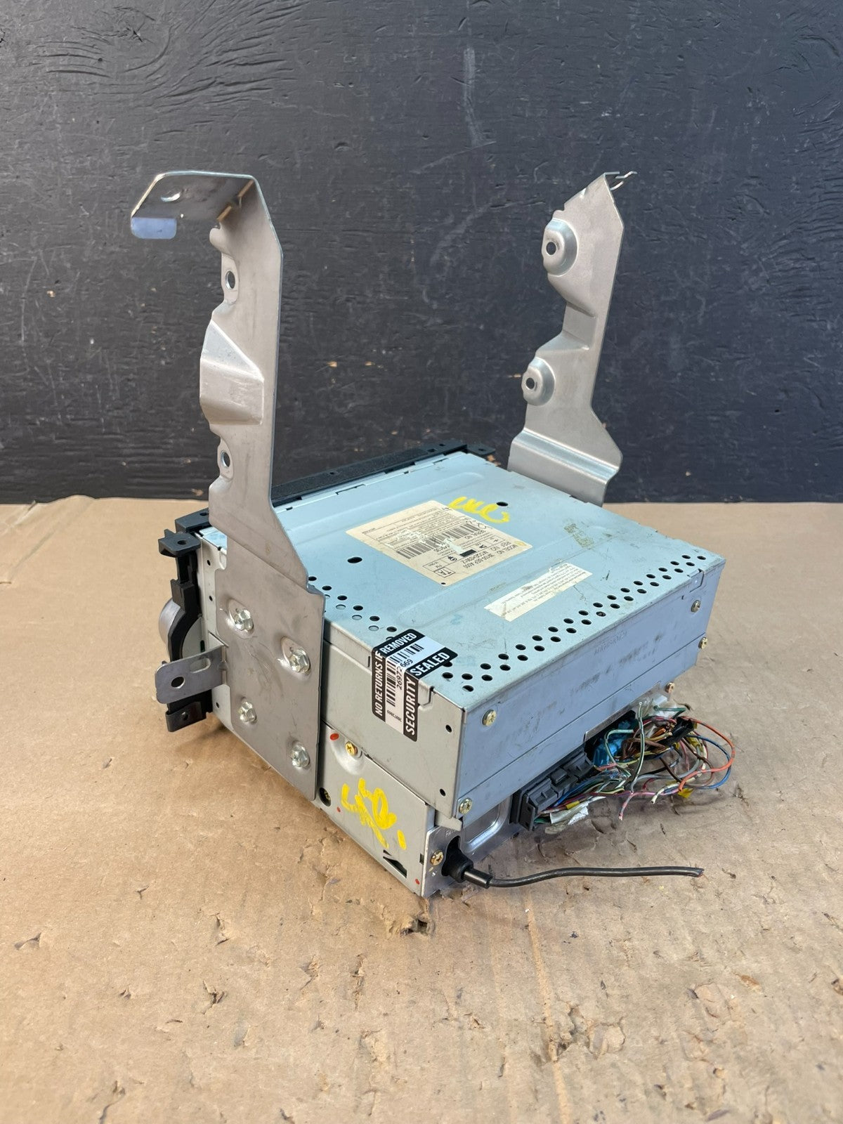 2004 2005 2006 Acura TL Display Radio Climate Control AD5982 DG3