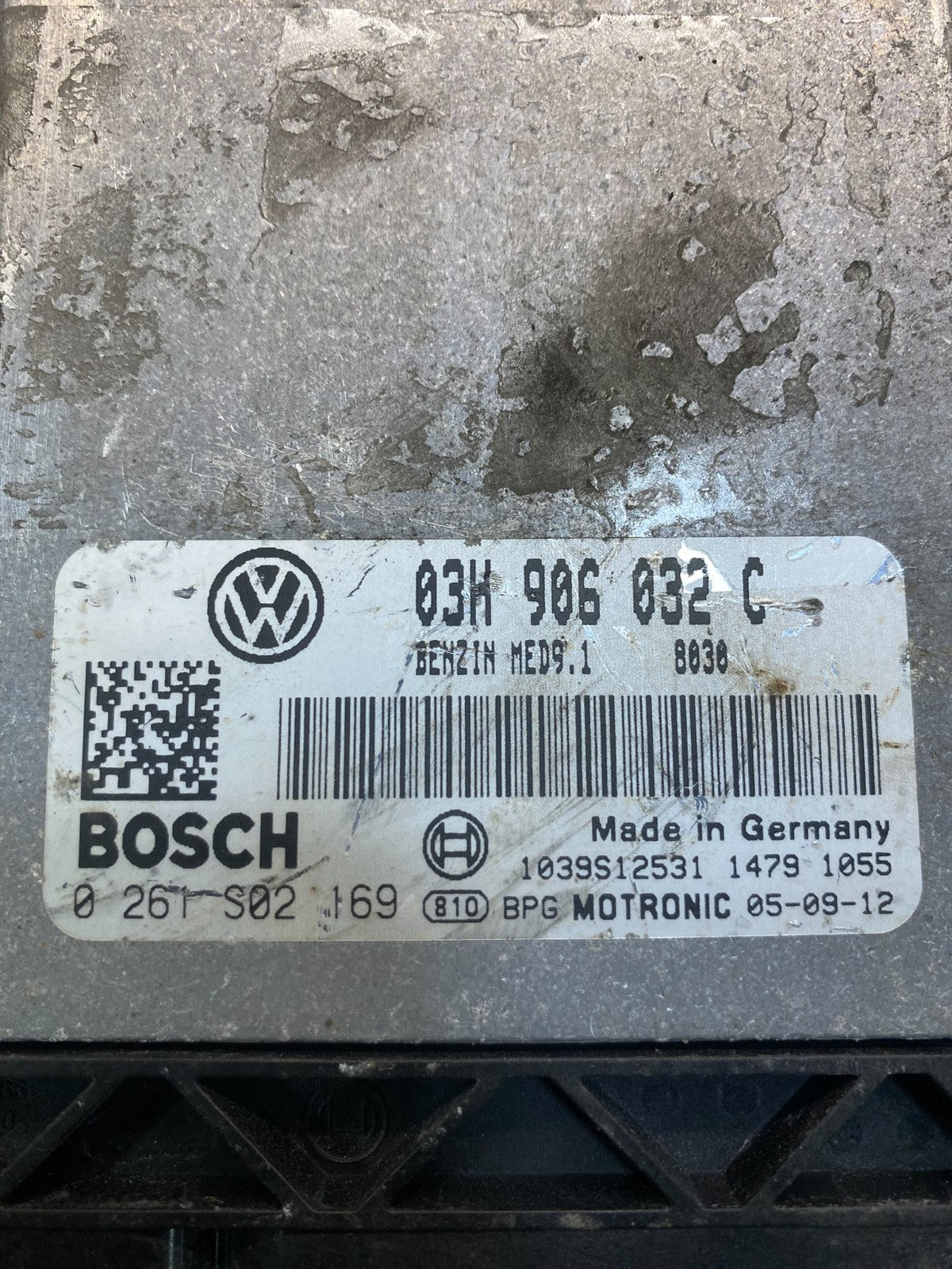 2006 to 2011 Volkswagen Passat 3.6L ECM Engine Control Unit ECU OEM AC4281 DG2