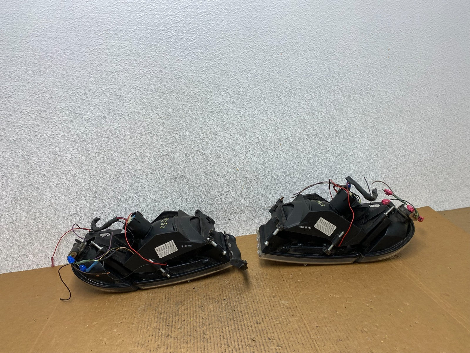 1994 to 2002 Dodge Ram Left+Right Side LED Black Headlights AE1363 DG6