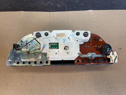 1981-1985 Mercedes W126 Instrument Cluster Speedometer AF3609 DG7