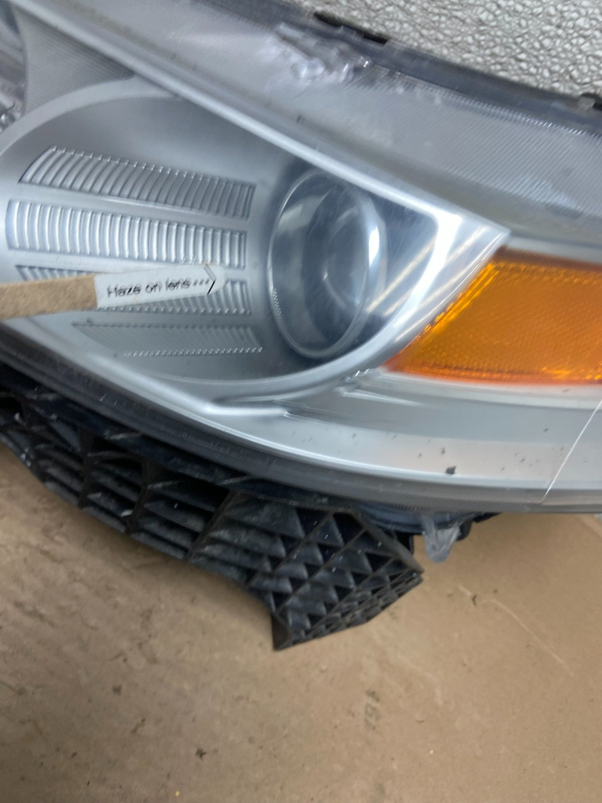 2012 to 2014 Acura TL Headlight Left Driver LH Side Xenon HID DEPO AB0223 DW4