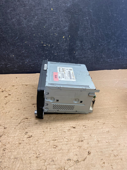2009 to 2012 Volkswagen CC Radio CD Player Screen AM/FM AG8713 DG7