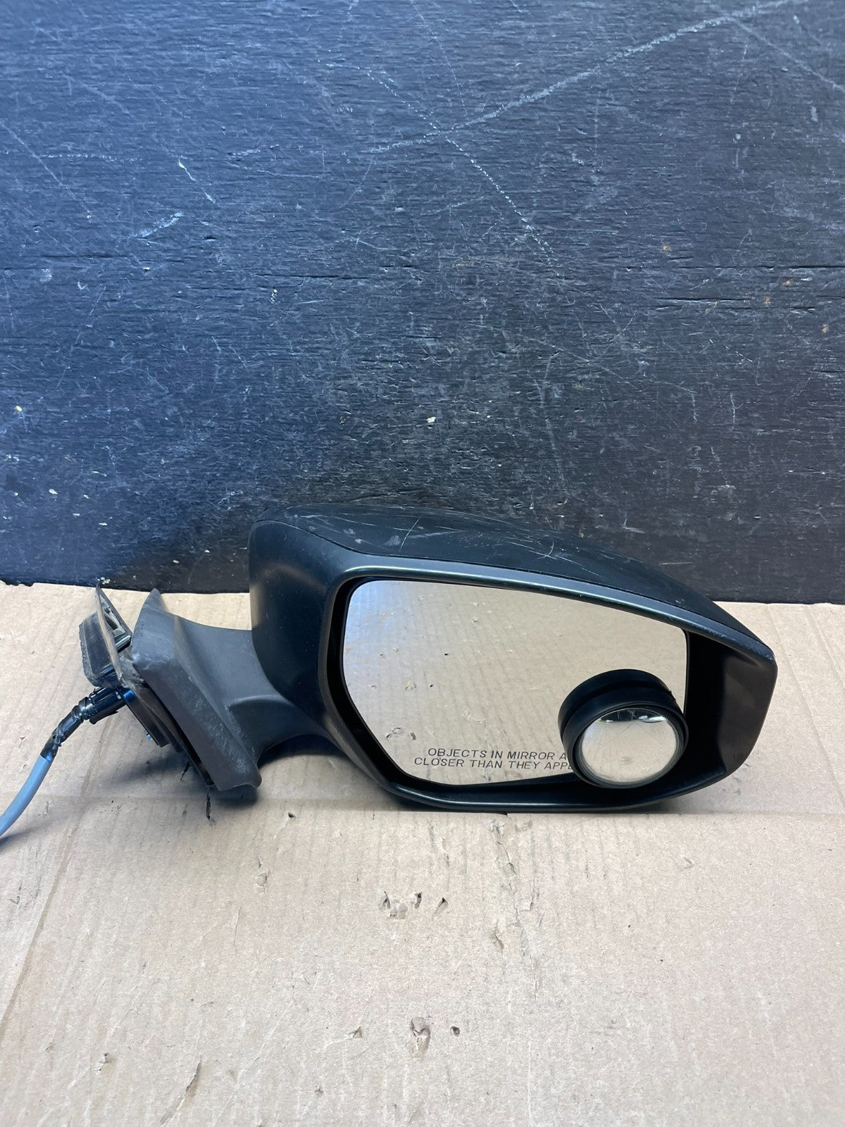 2013-2018 Nissan Altima Right Passenger View Power Turn Door Mirror OEM R9520 DG10