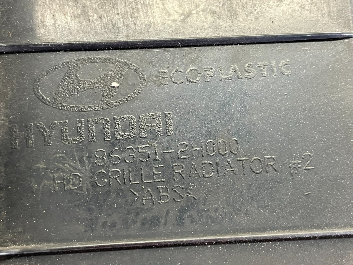 2007 2008 2009 Hyundai Elantra Front Upper Grille Grill ah0080 DG4