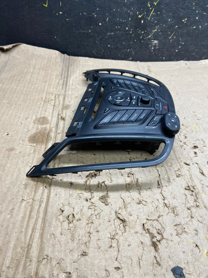 2013 2014 2015 2016 Ford Escape Dash Radio Control Panel Bezel X6327 DG1