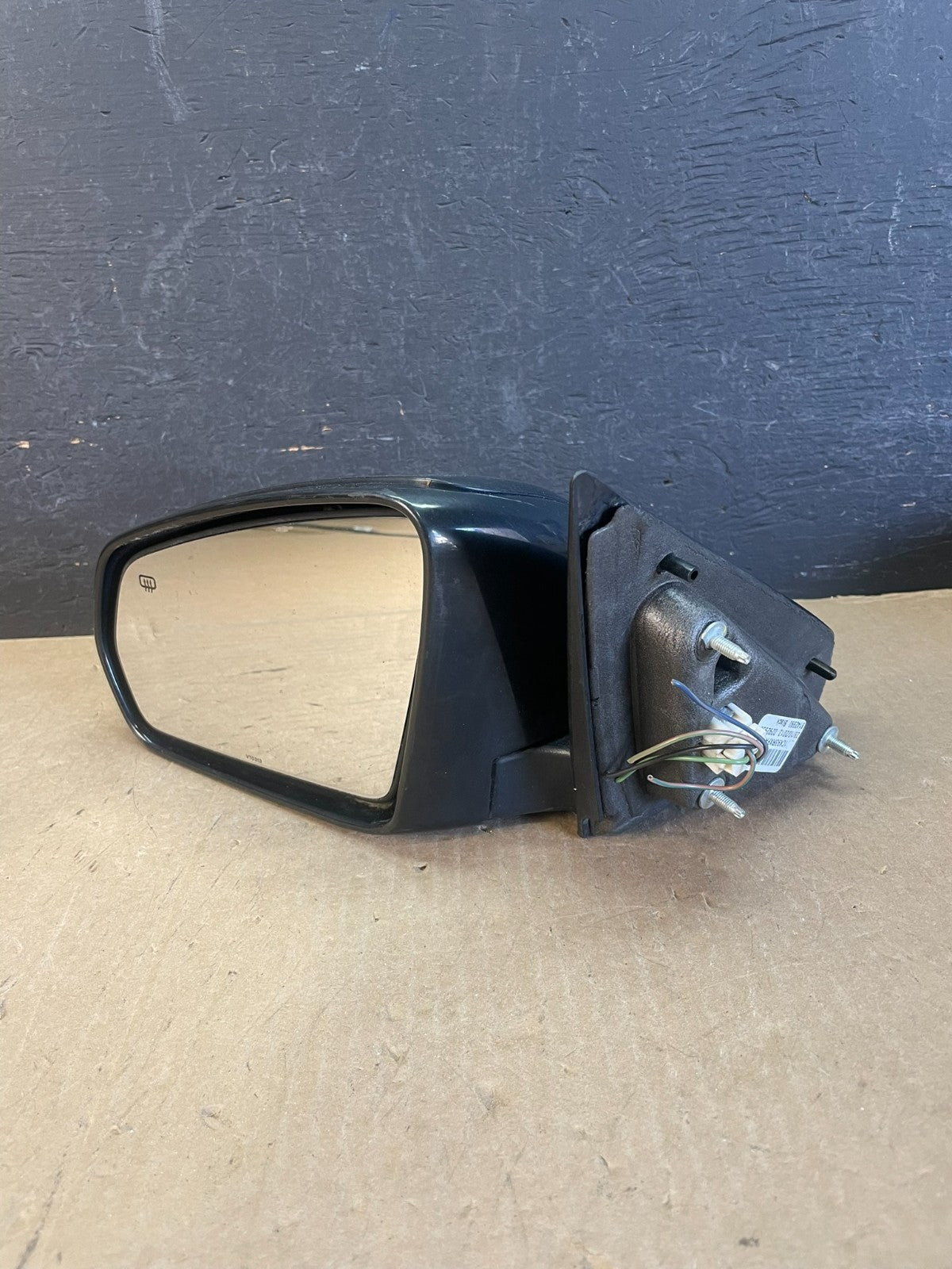 2008 - 2014 Dodge Avenger Left Driver Side View Door Heated Mirror AD56932