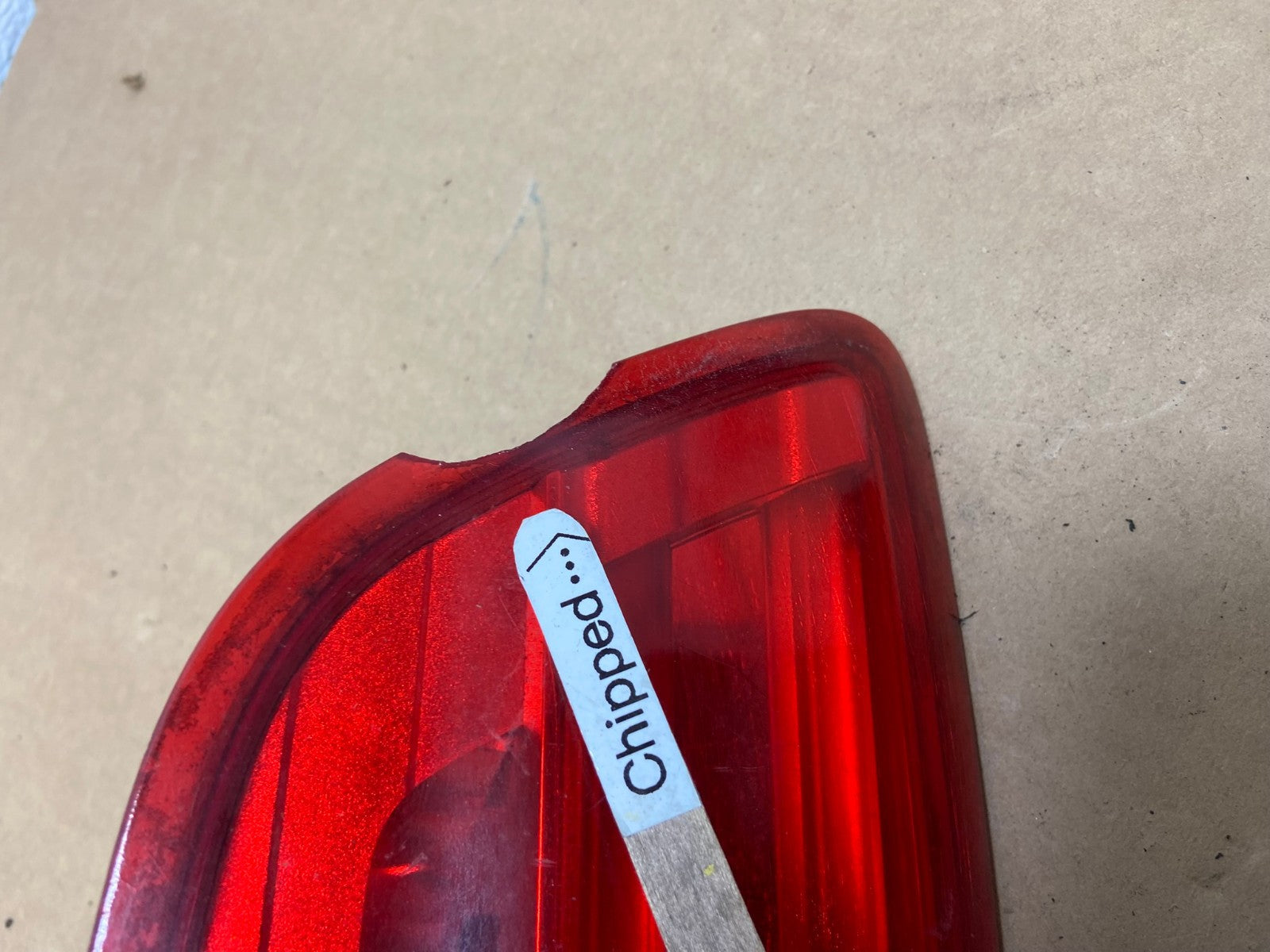 2011 to 2013 BMW 3 Coupe E92 Left Driver Lh Tail Light Inner AD2570 LK4
