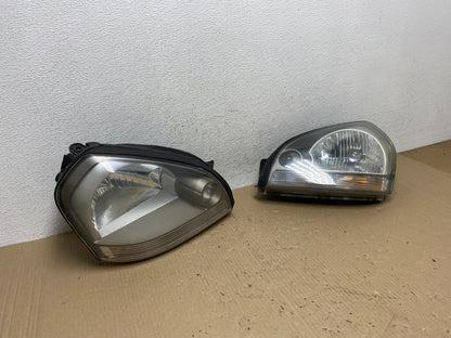 2005 to 2008 Hyundai Tucson Left+Right Side Headlights AE9618 DW2