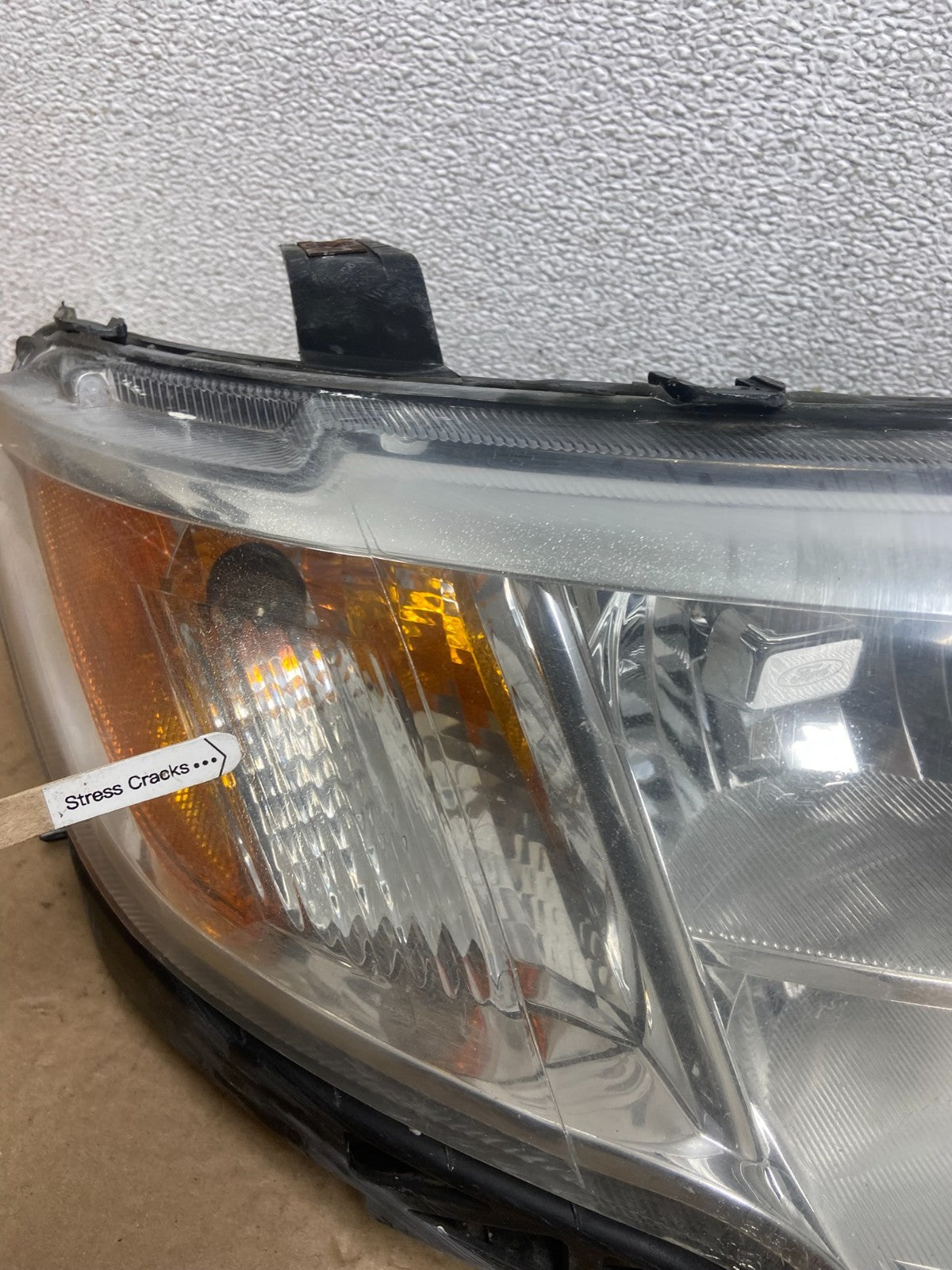 2007 to 2010 Ford Edge Right Passenger RH Halogen Headlight AB6184 DW4