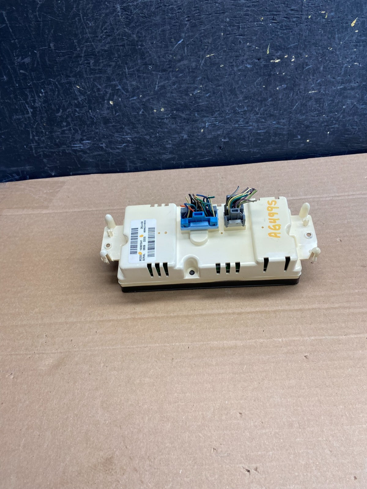 2003 to 2006 Chevrolet Silverado HVAC Heater Climate Control Module AG4995 DG3