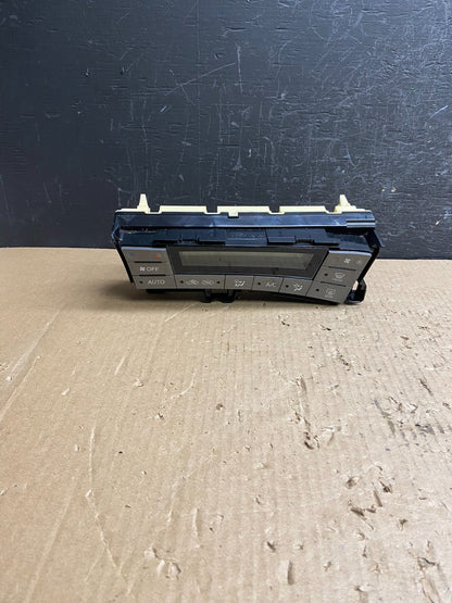 2010 to 2015 Toyota Prius A/C Heater Climate Control Unit Switch af1444 DG0