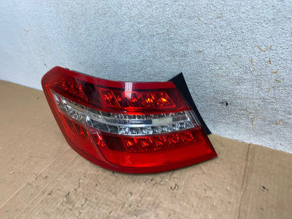 2010 to 2013 Mercedes w207 E-Class E350 Coupe Left Driver Tail Light AI5645 LK1