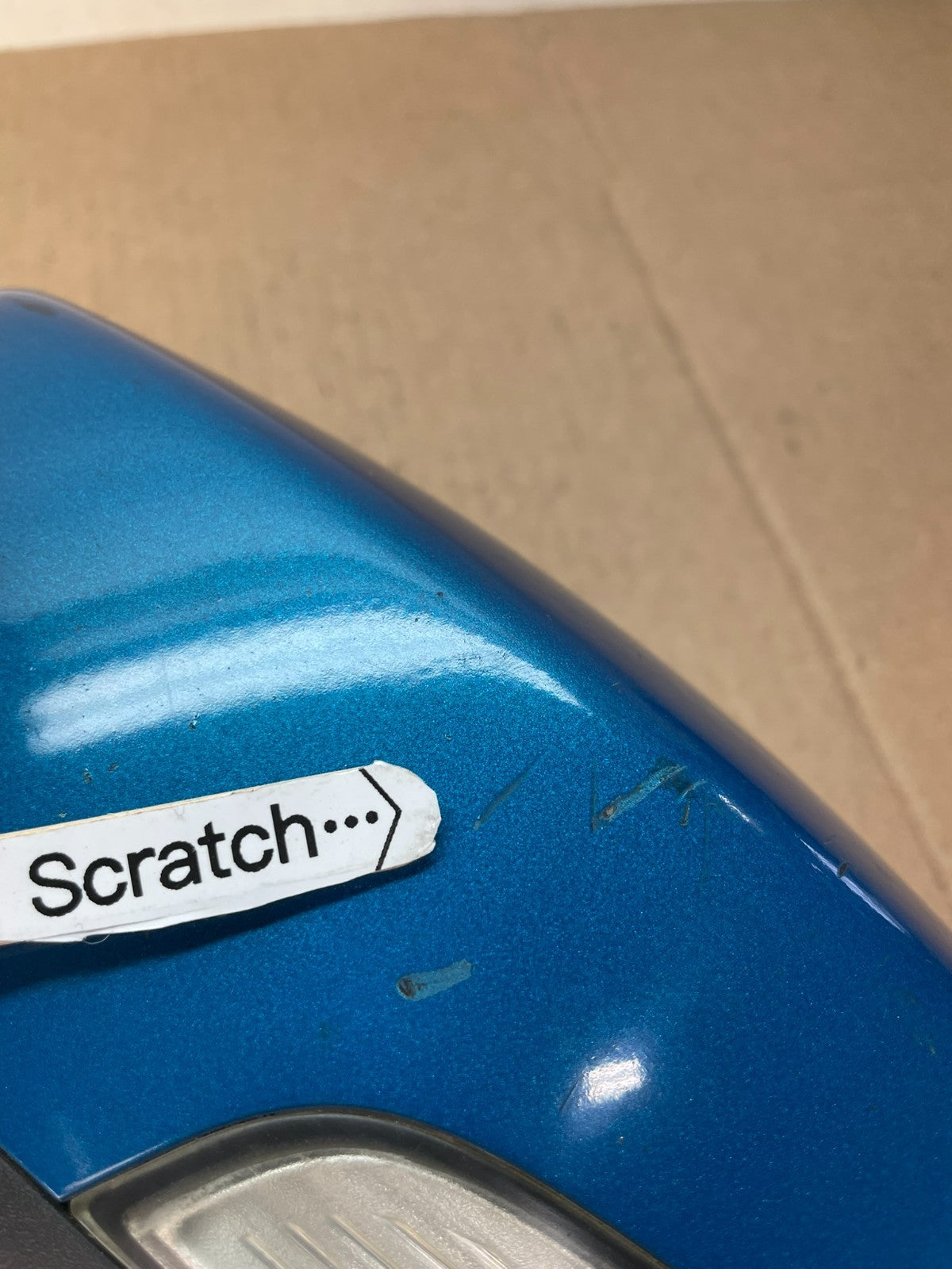 2012 2013 2014 Ford Focus Left Driver View Door Heated Mirror AH6212 DW5