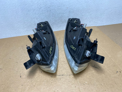 Sedan 2000 2001 Nissan Altima Headlights Left+Right AE4822 DW9