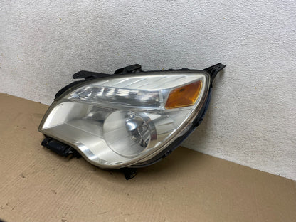 2010-2015 Chevrolet Equinox Halogen Headlight Left Driver LH Side AH6772 DW2