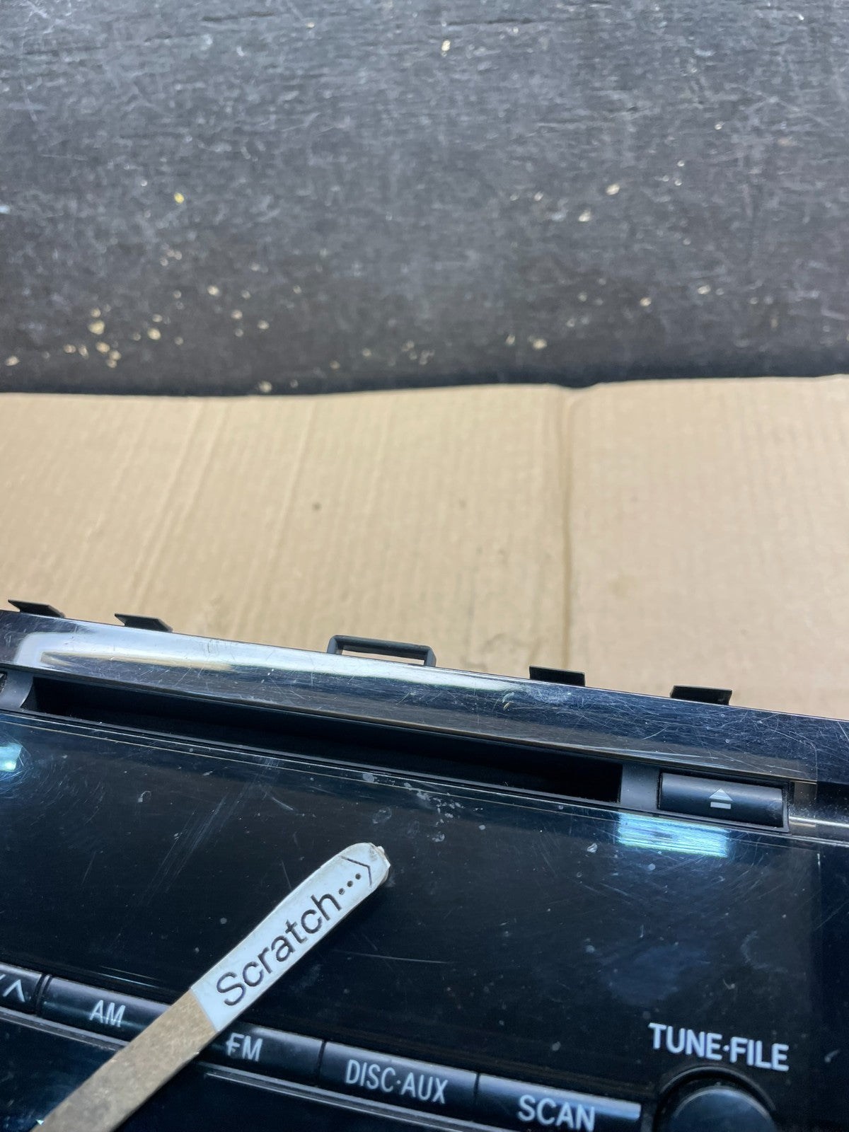 2006 to 2009 Toyota Prius OEM Radio AM/FM CD Player Oem X4154 DG1