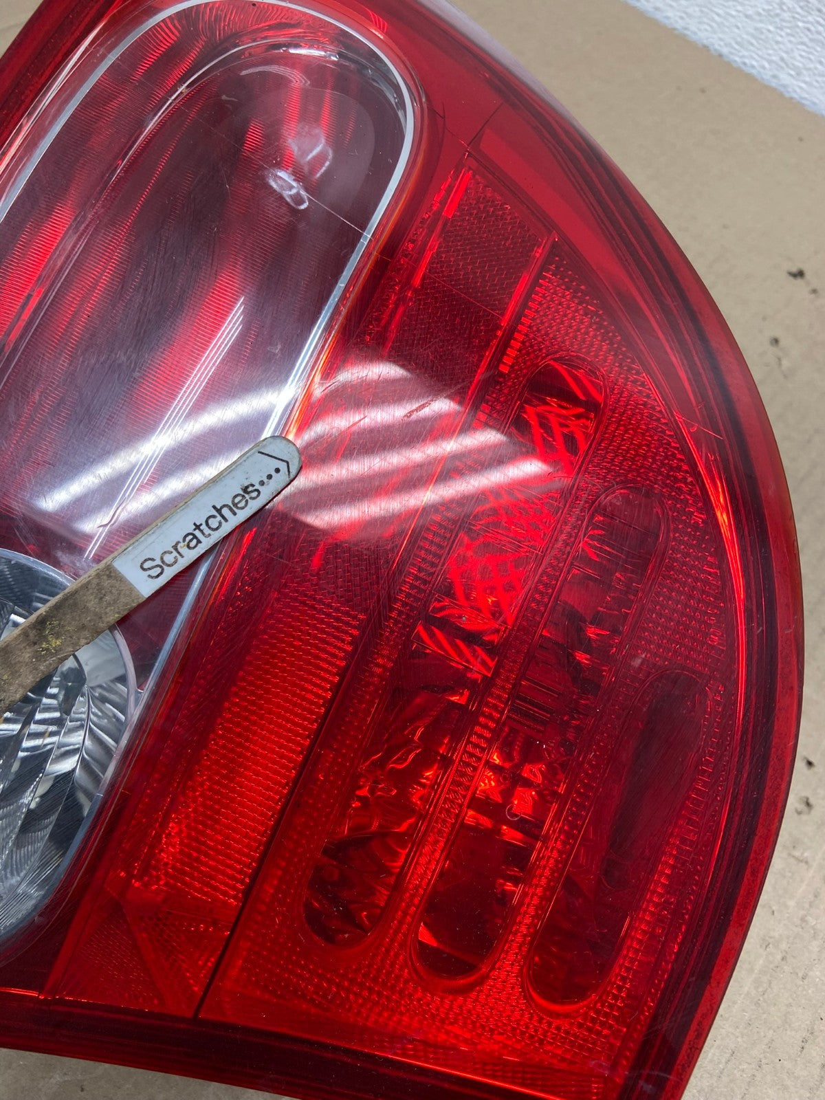 2006 2007 2008 Honda Civic Sedan Left Driver Lh Tail Light AE9526 LK3