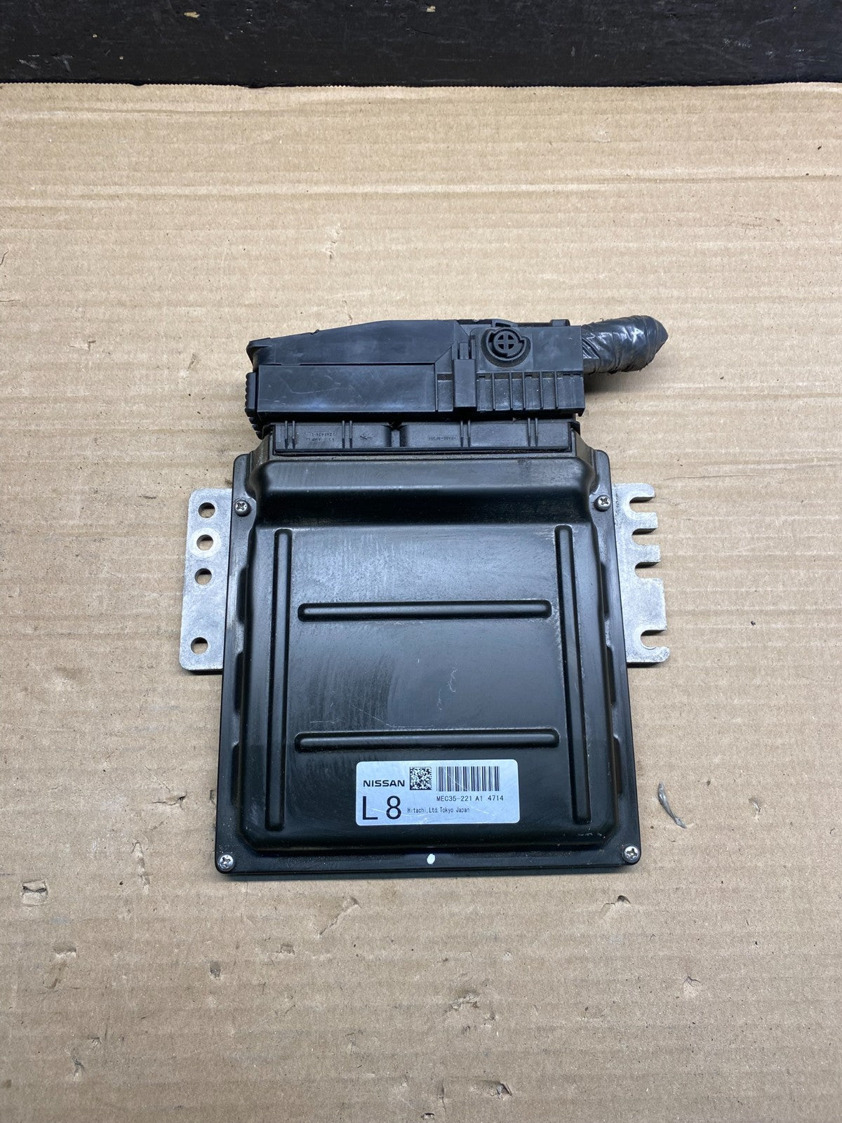 2003 2004 Infiniti G35 Engine Computer Module ECU MEC31-912 A1 ah9965 DG0