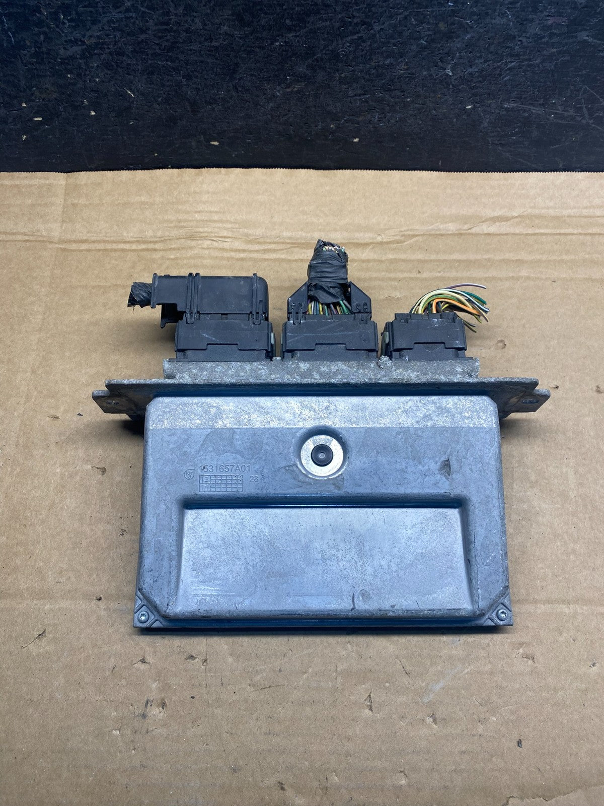 2013 2014 Ford Edge Engine Control Module Unit Ecu Ecm AH4853 DW0